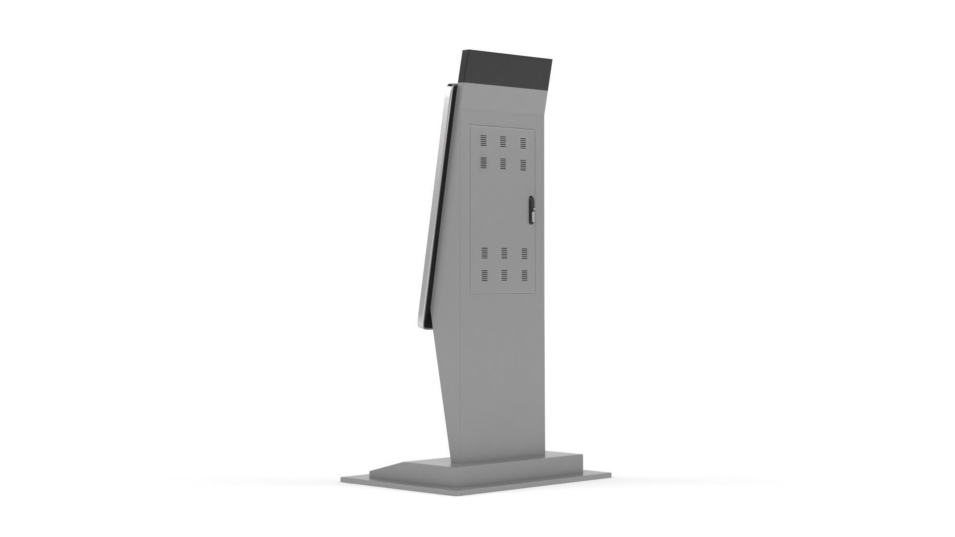 Information Kiosk 3D model_4