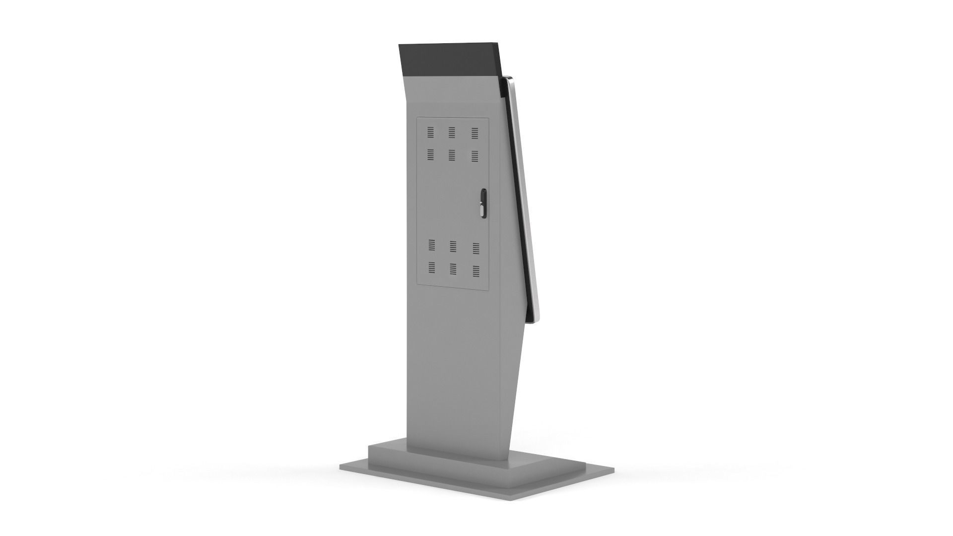 Information Kiosk 3D model_6
