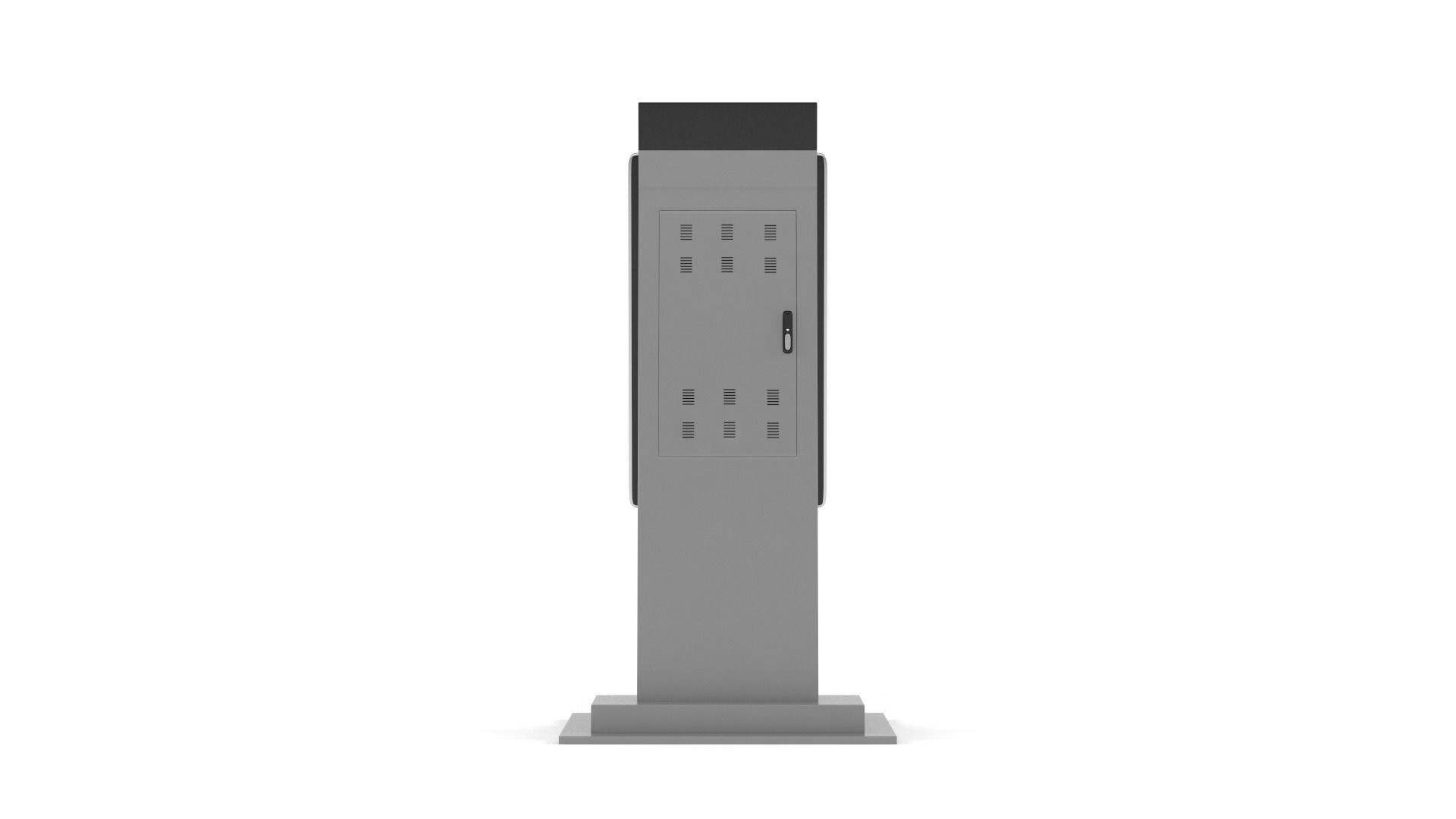 Information Kiosk 3D model_5