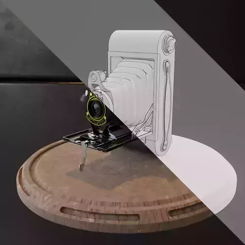 Camera Kodac No2 old model