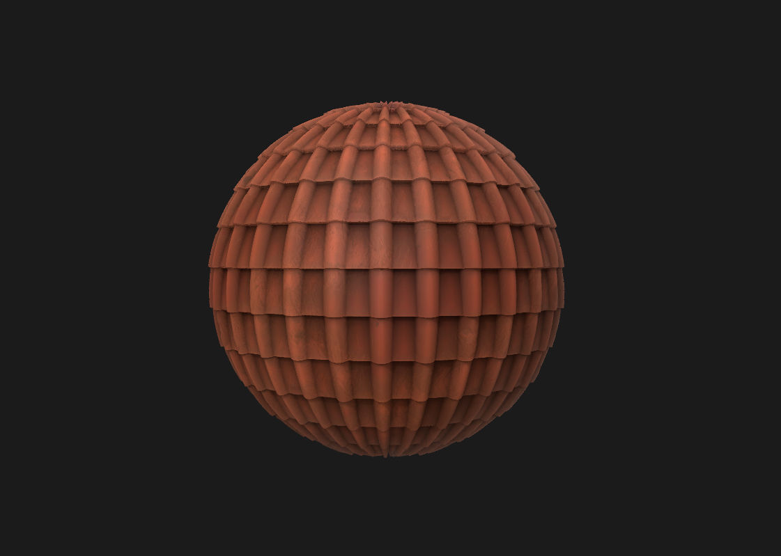 15 Stylized and Seamless Roof Tiles PBR Textures and Materials Texture_2