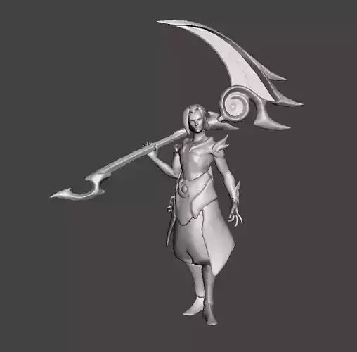 Prestige Nightbringer Kayn 3D Model