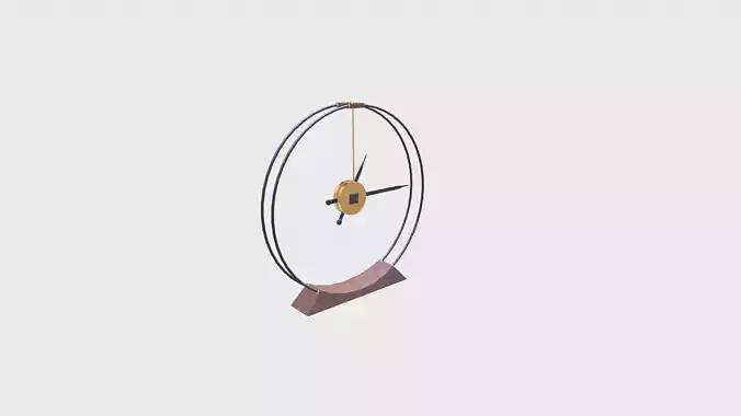 Wire Clock