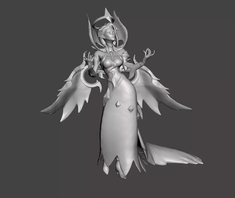 Dawnbringer Morgana 3D Model 3D print model_0