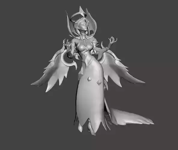 Dawnbringer Morgana 3D Model 3D print model