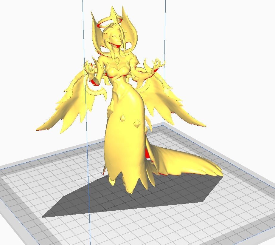 Dawnbringer Morgana 3D Model 3D print model_2