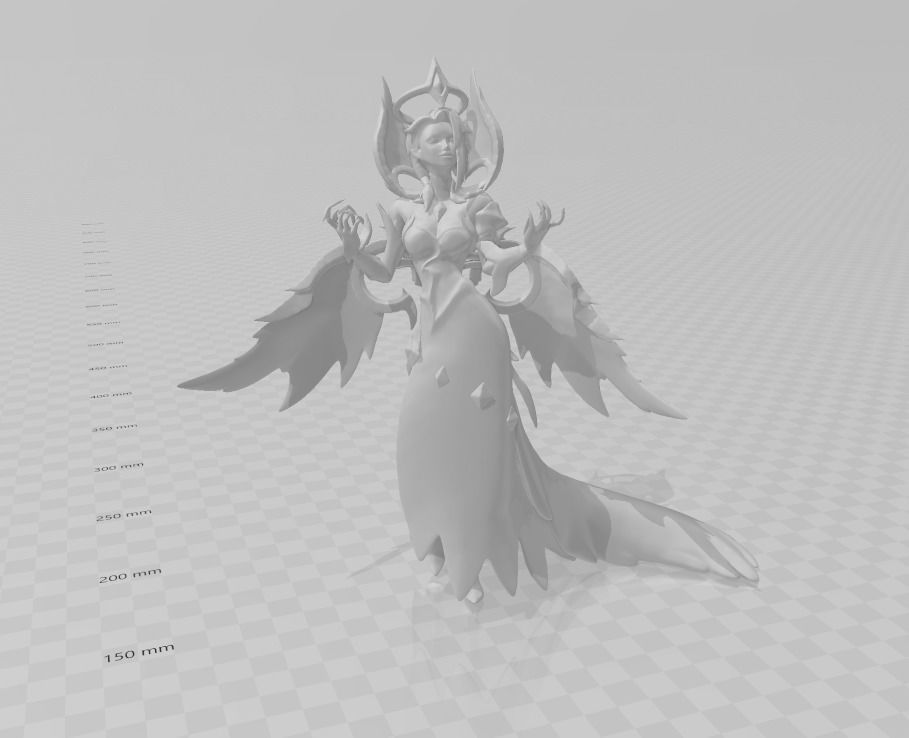 Dawnbringer Morgana 3D Model 3D print model_1