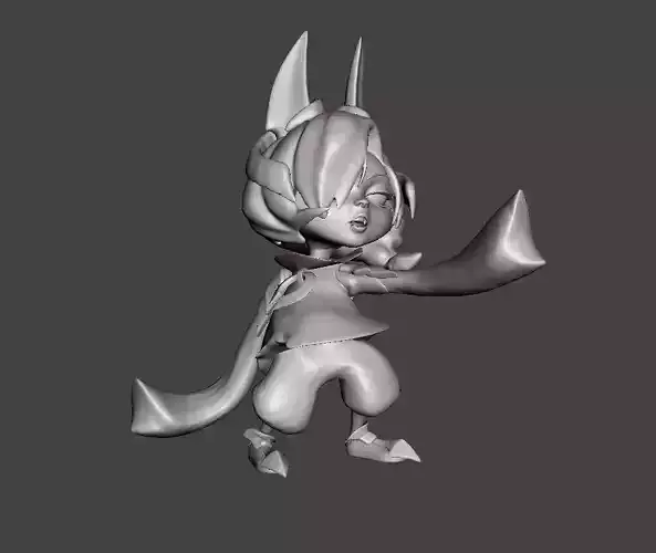 Dawnbringer Vex 3D Model