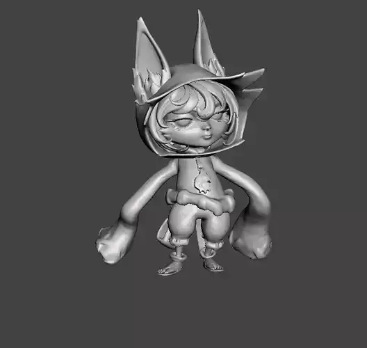 League of legends Vex 3D Model