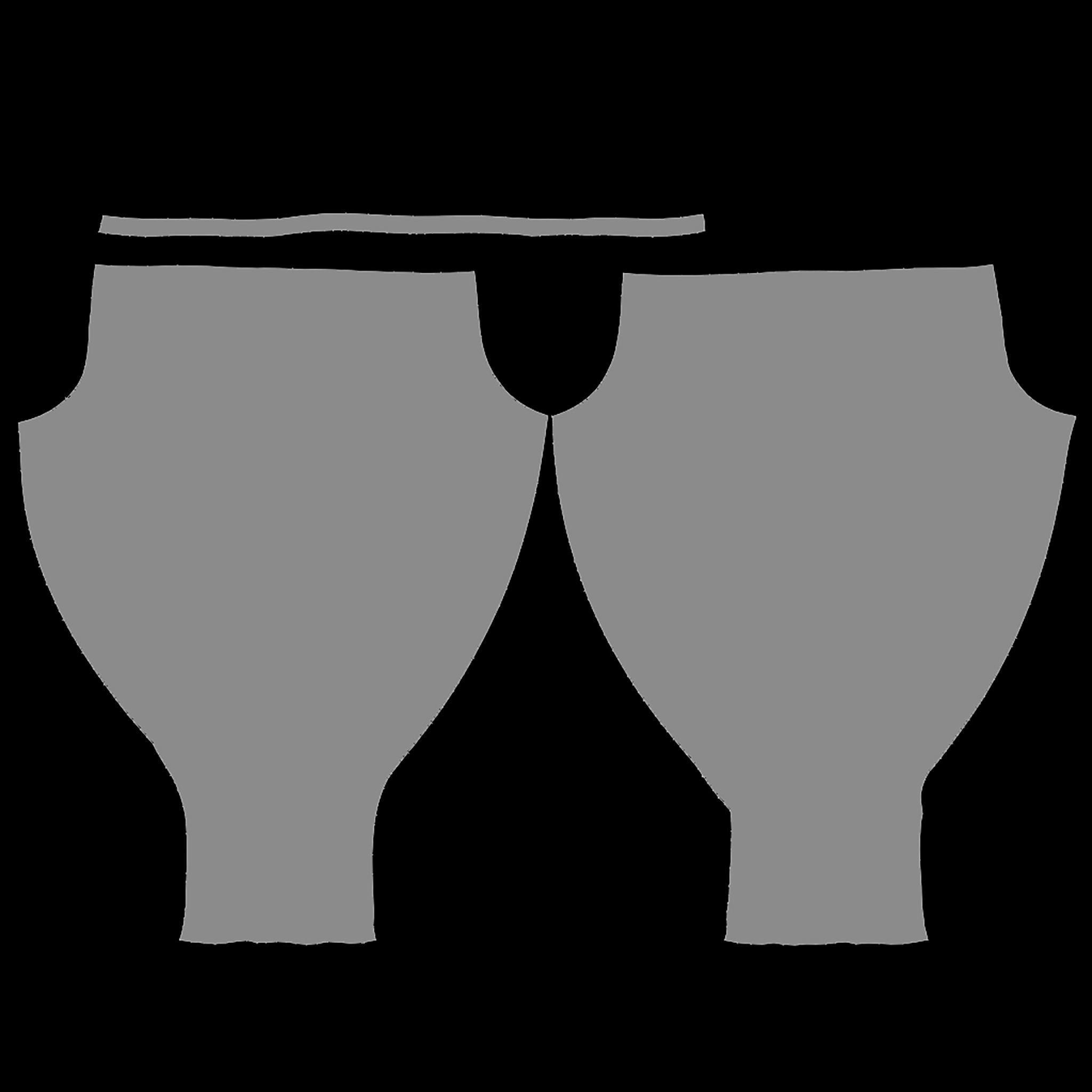 Ladies Harem Pants V2 Low-poly 3D model_14