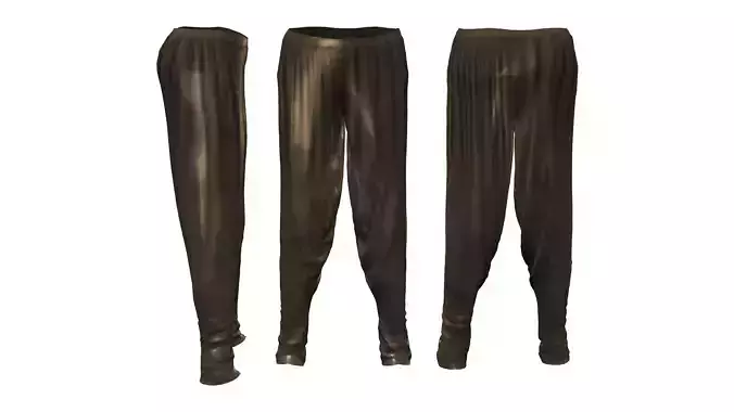 Ladies Harem Pants V2