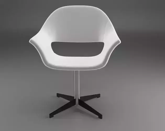 Modern chair  3D model Low-poly 3D model