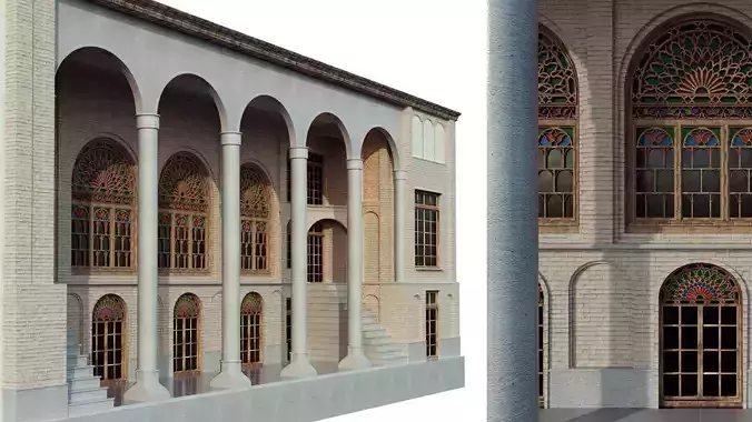 old turkishnikdel house set 149