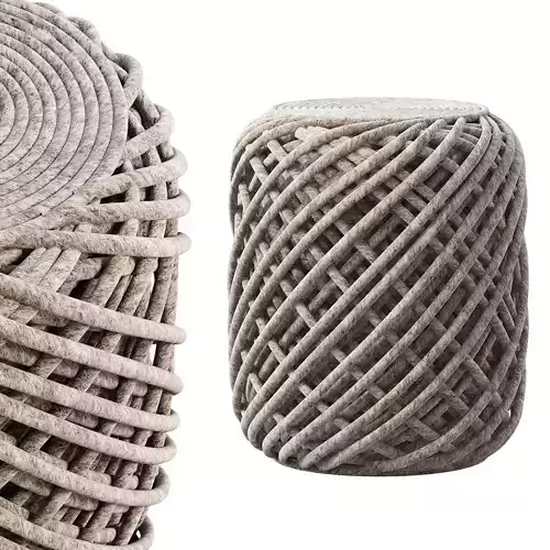 Joybird Conroy Pouf 3D model