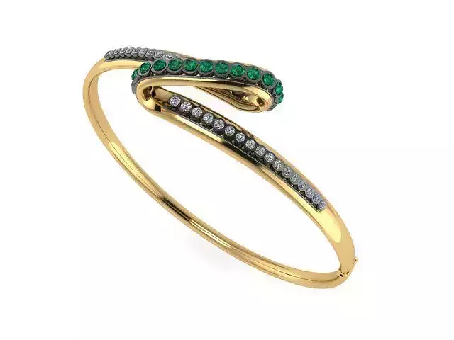 Italian bracelet 3D print model