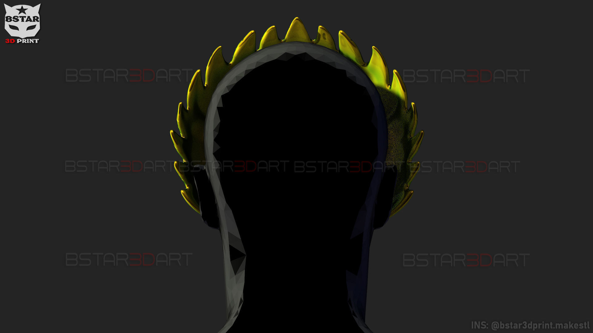 Squid Game Mask - Vip Eagle Mask Cosplay 3D print model_22