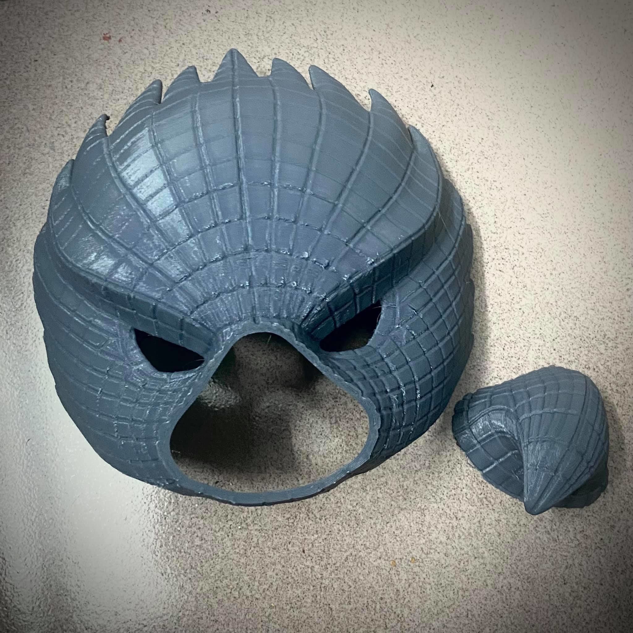 Squid Game Mask - Vip Eagle Mask Cosplay 3D print model_18