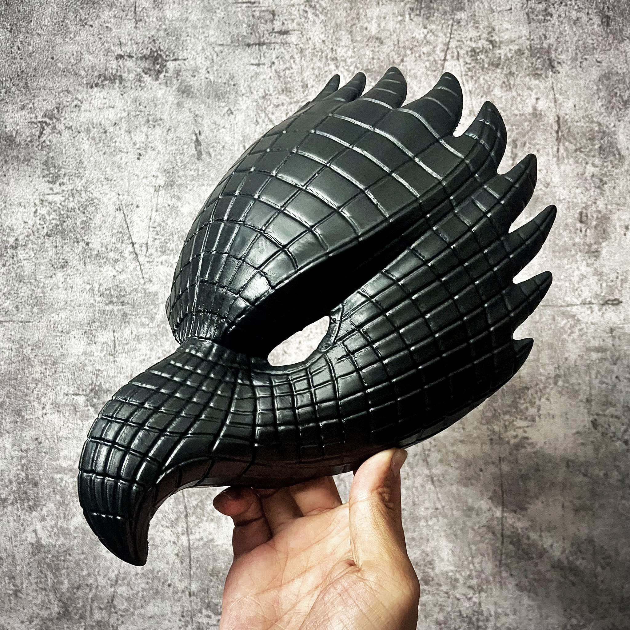 Squid Game Mask - Vip Eagle Mask Cosplay 3D print model_14