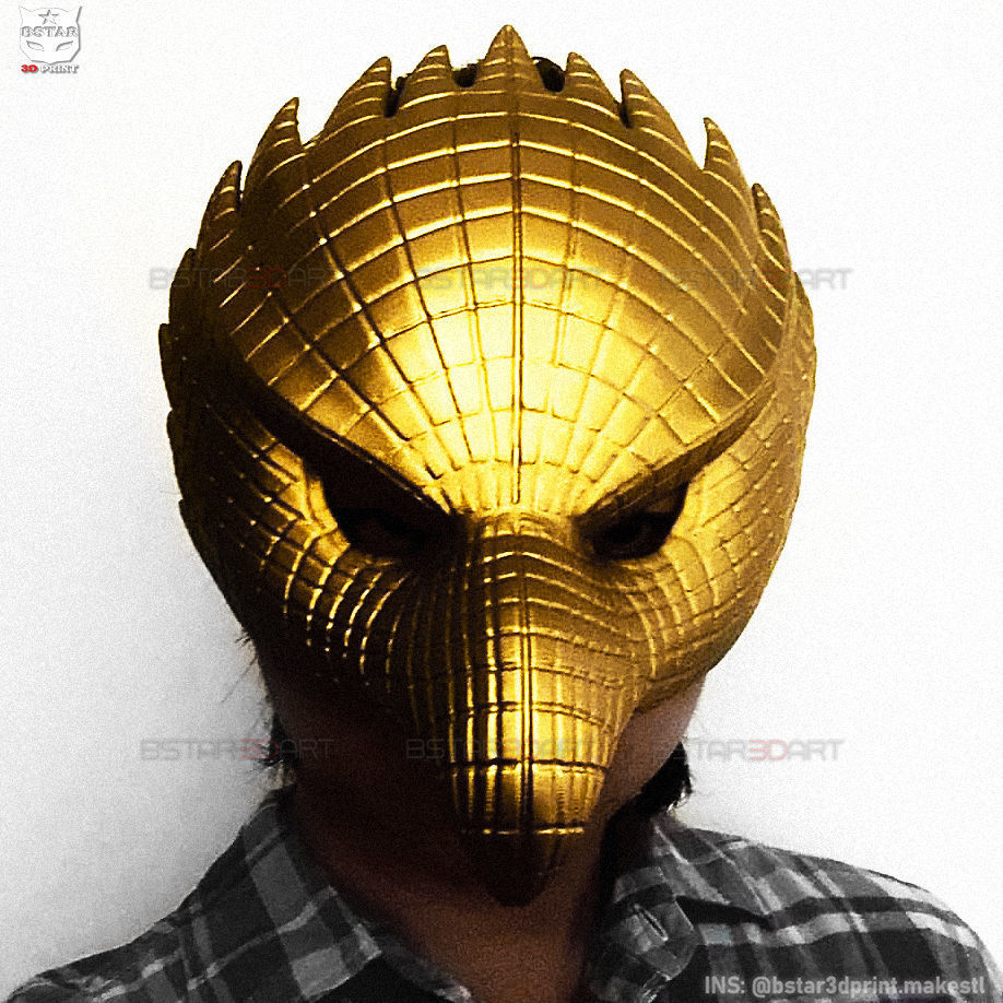 Squid Game Mask - Vip Eagle Mask Cosplay 3D print model_5