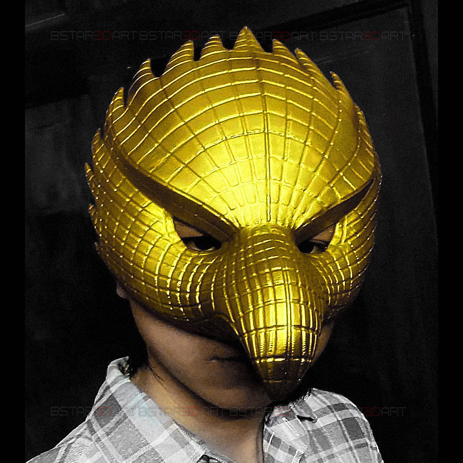 Squid Game Mask - Vip Eagle Mask Cosplay 3D print model_6