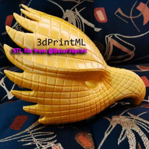 Squid Game Mask - Vip Eagle Mask Cosplay 3D print model_11