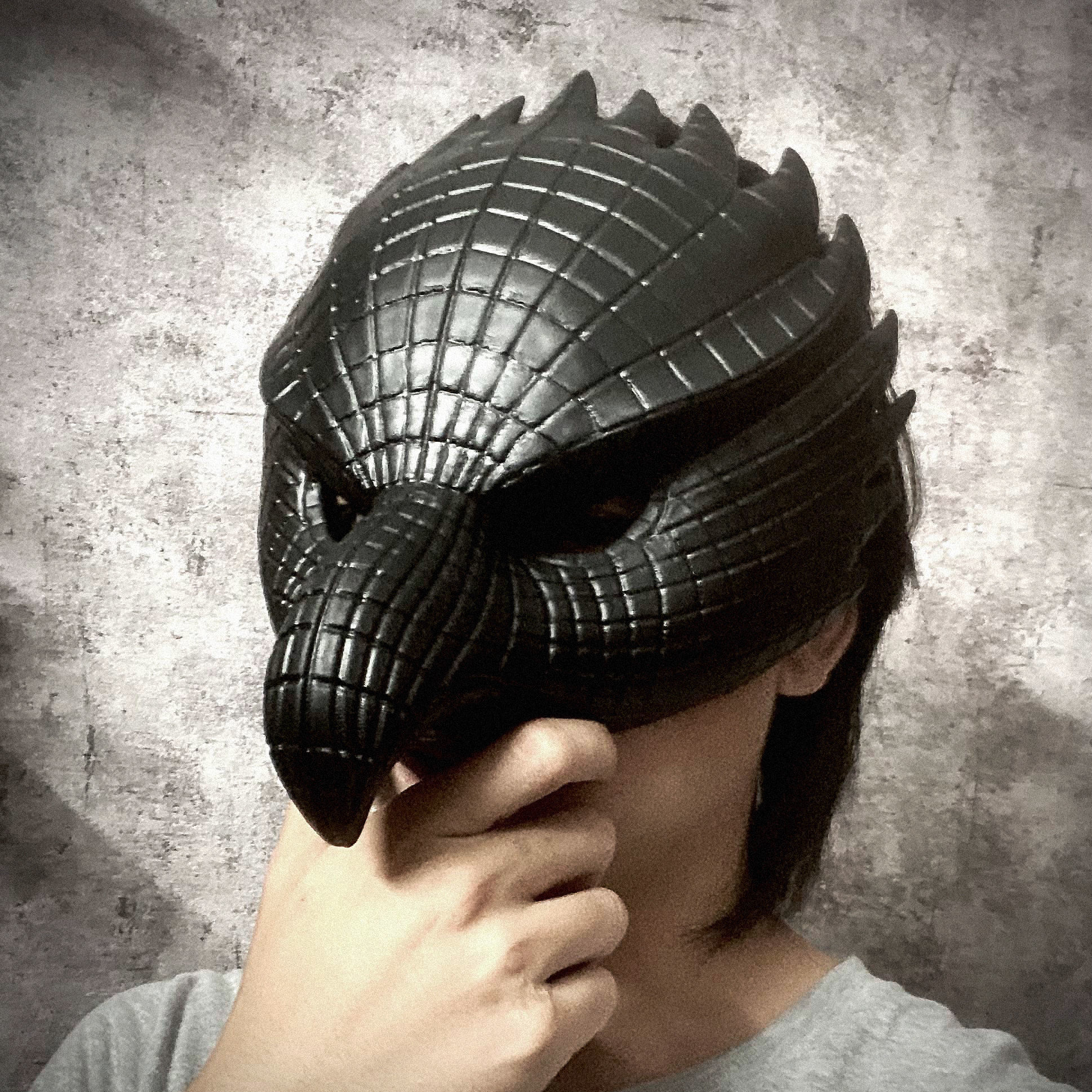 Squid Game Mask - Vip Eagle Mask Cosplay 3D print model_12