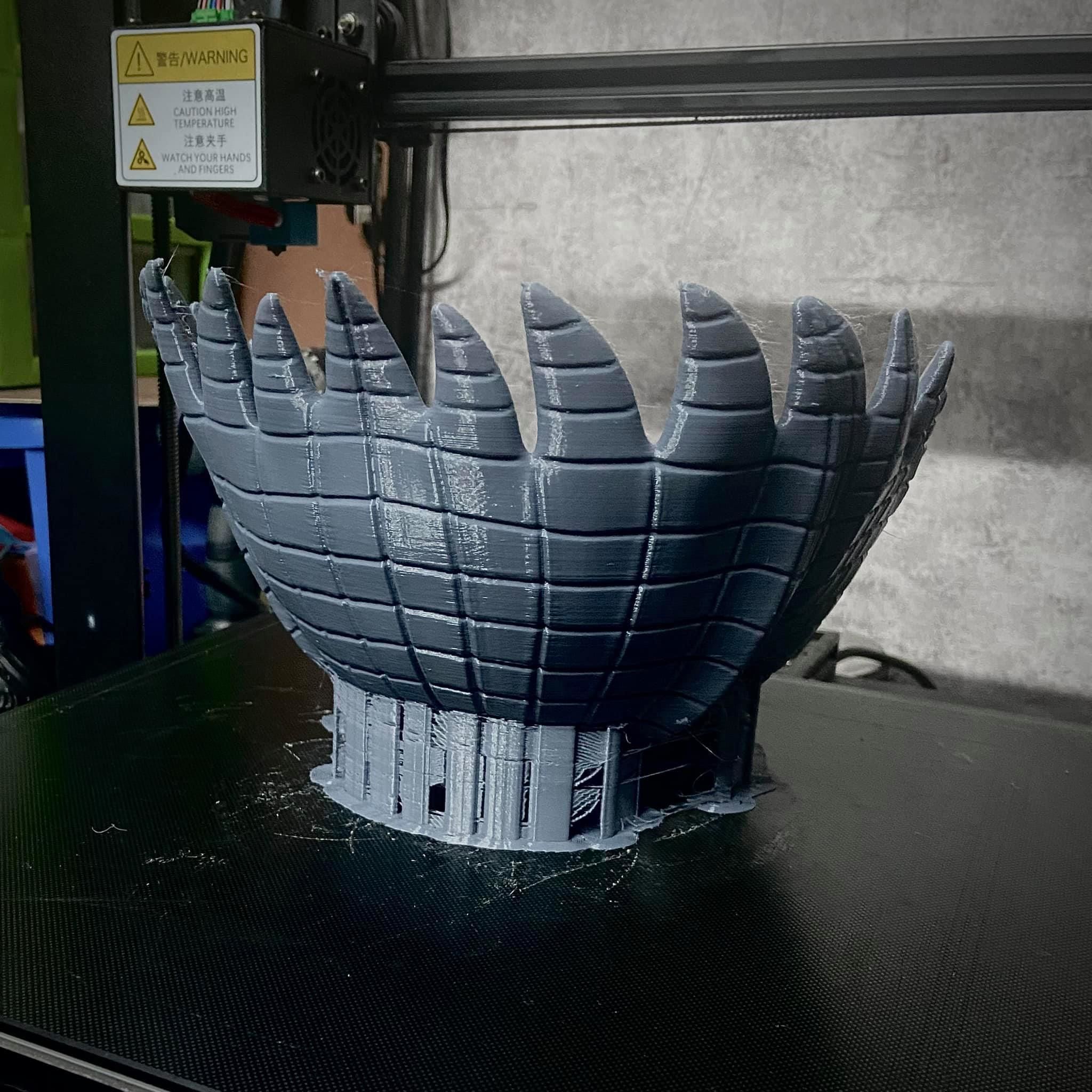 Squid Game Mask - Vip Eagle Mask Cosplay 3D print model_17