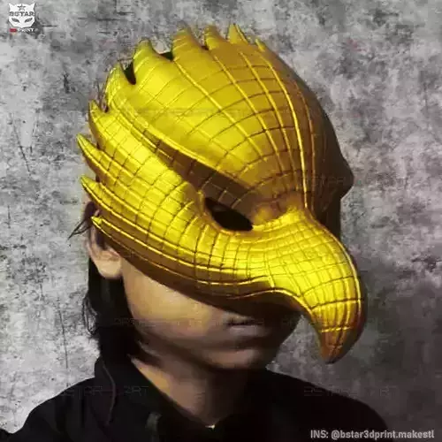 Squid Game Mask - Vip Eagle Mask Cosplay 3D print model