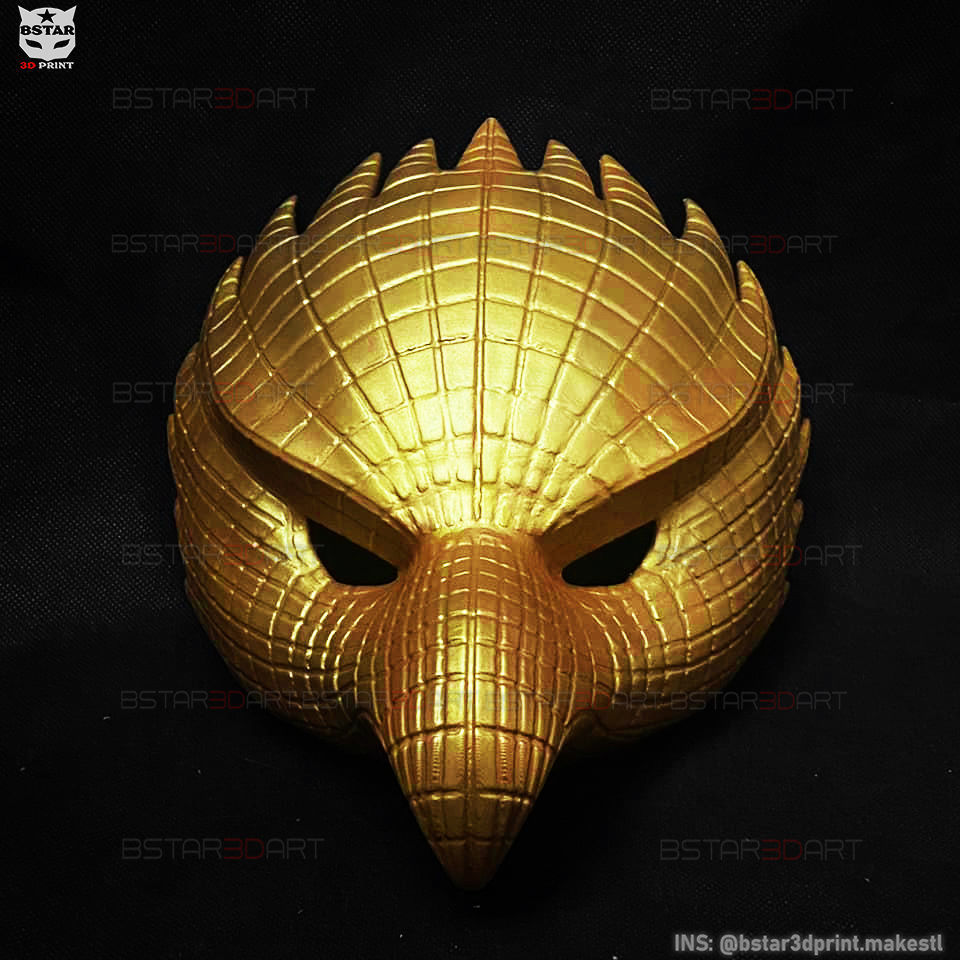 Squid Game Mask - Vip Eagle Mask Cosplay 3D print model_3