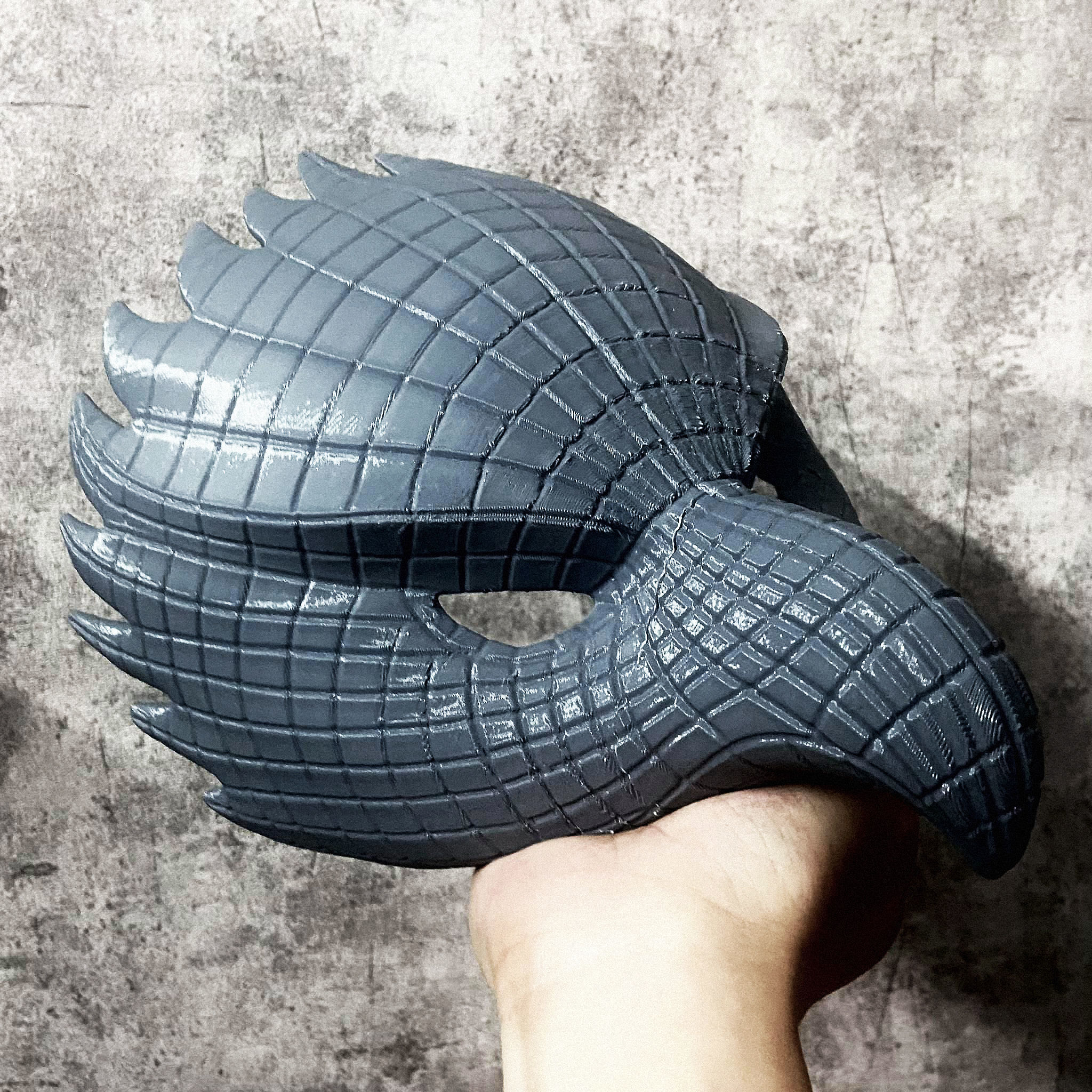 Squid Game Mask - Vip Eagle Mask Cosplay 3D print model_16