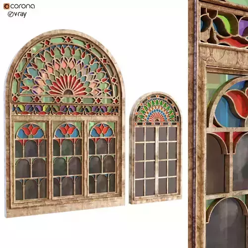 old turkish windows orosi set 137