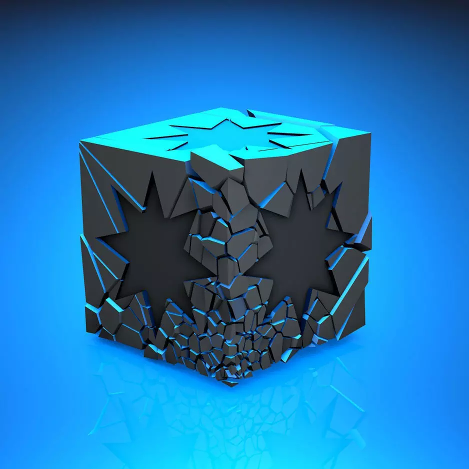 Old Magic cube Free 3D model