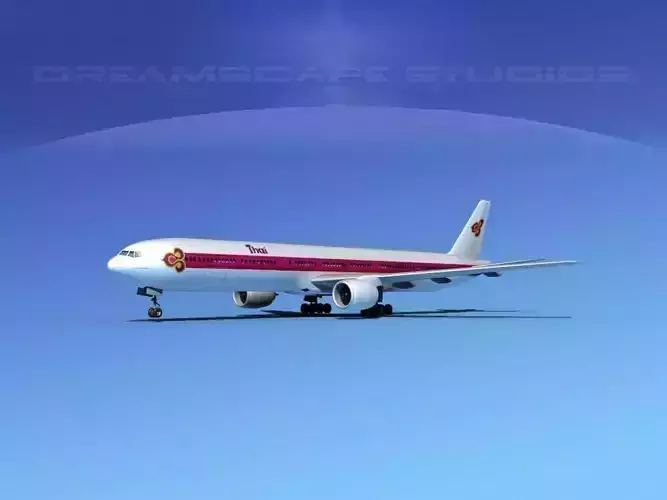 Boeing 777-300 Thai Airways