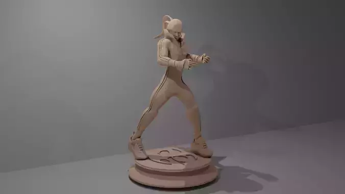 Marvel Iron Fist 3D print model Free 3D print model