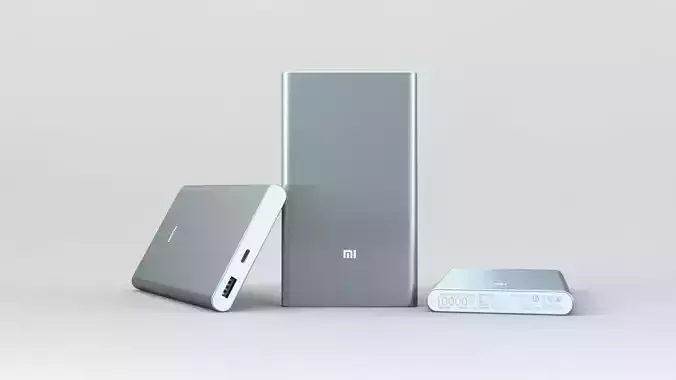 XIAOMI mobile power cell phone battery High version 10000mAh