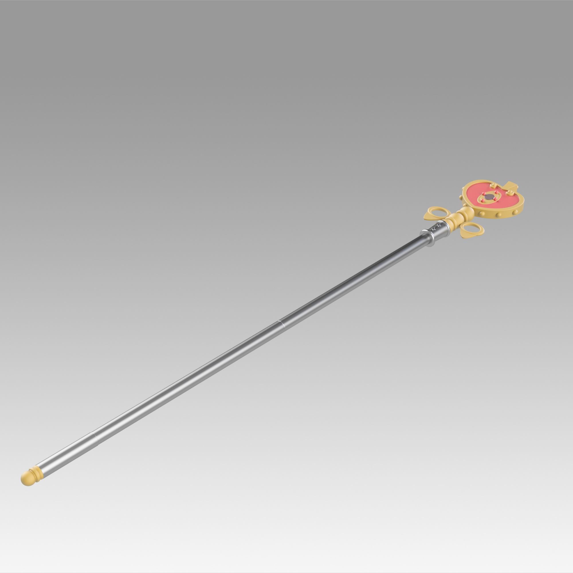 Sailor Moon Tsukino Usagi Sailor Moon Princess Serenity Cosplay  3D print model_1