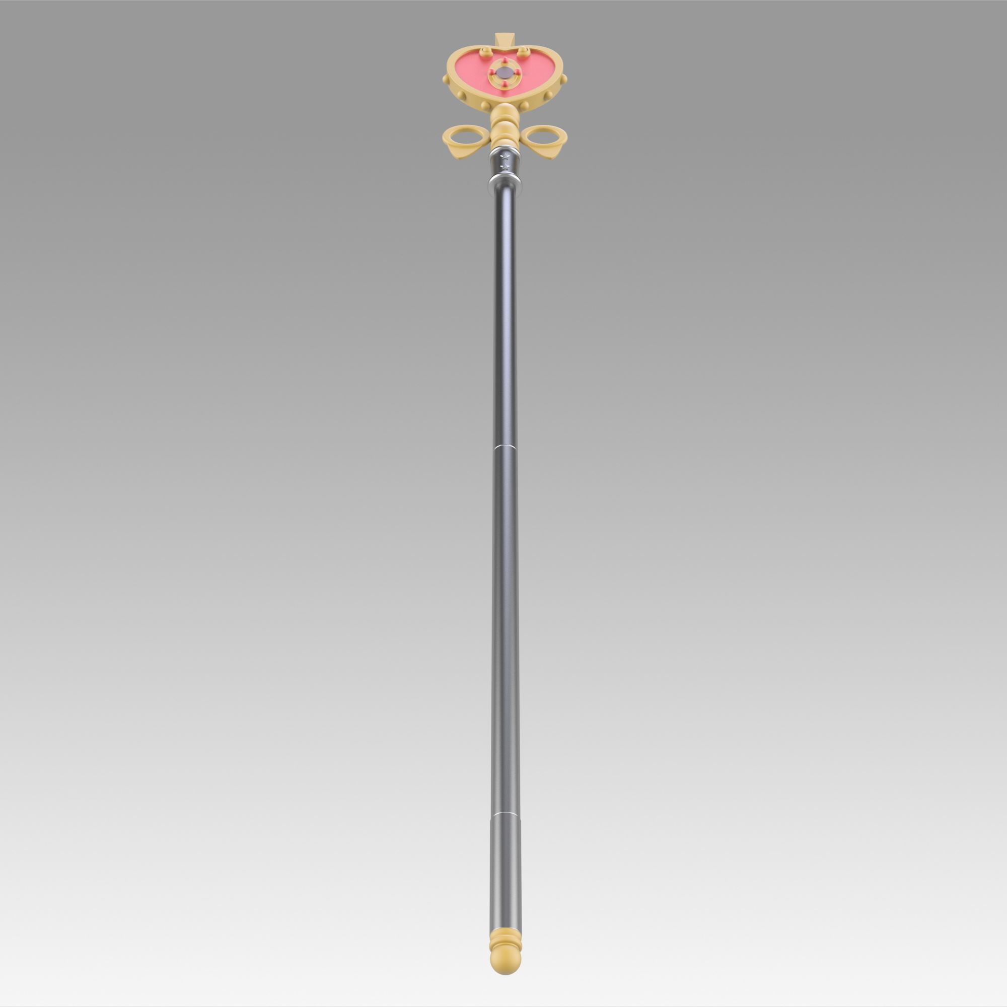 Sailor Moon Tsukino Usagi Sailor Moon Princess Serenity Cosplay  3D print model_8