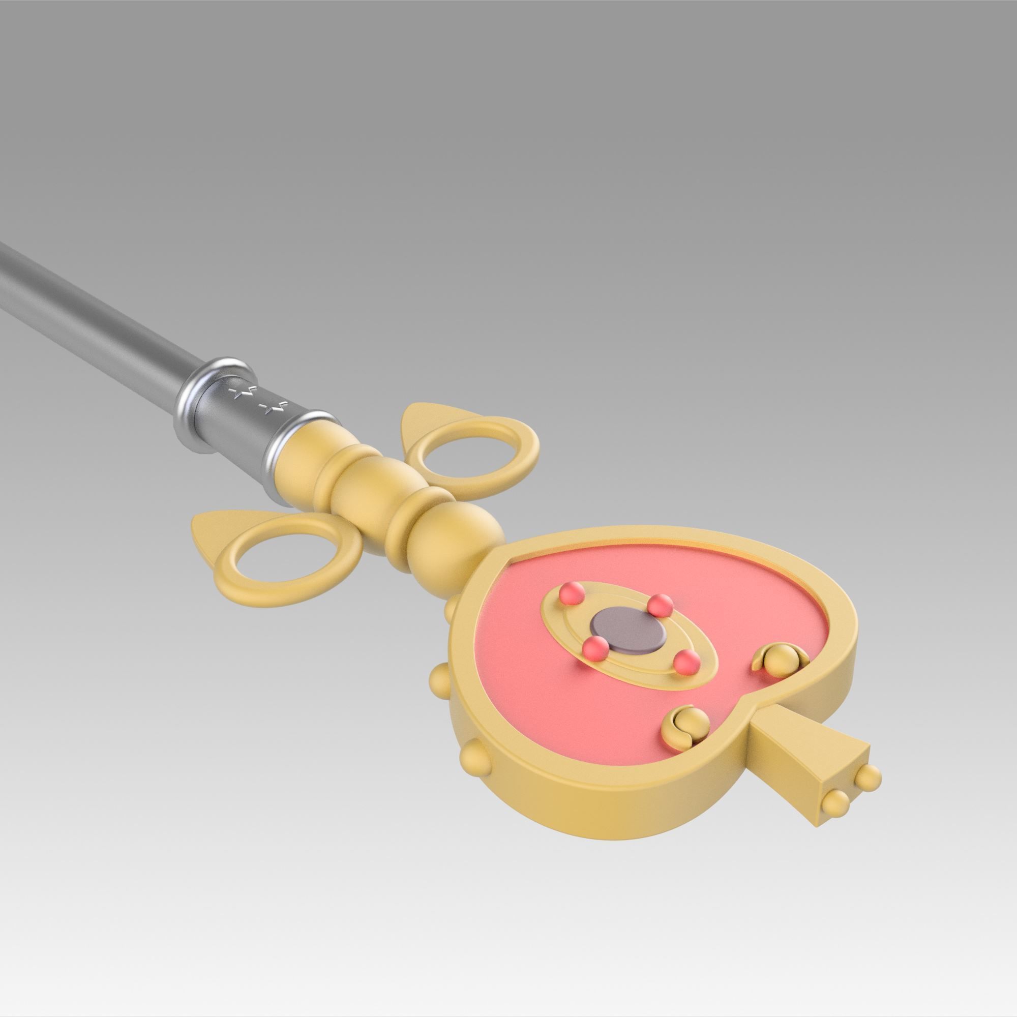 Sailor Moon Tsukino Usagi Sailor Moon Princess Serenity Cosplay  3D print model_3
