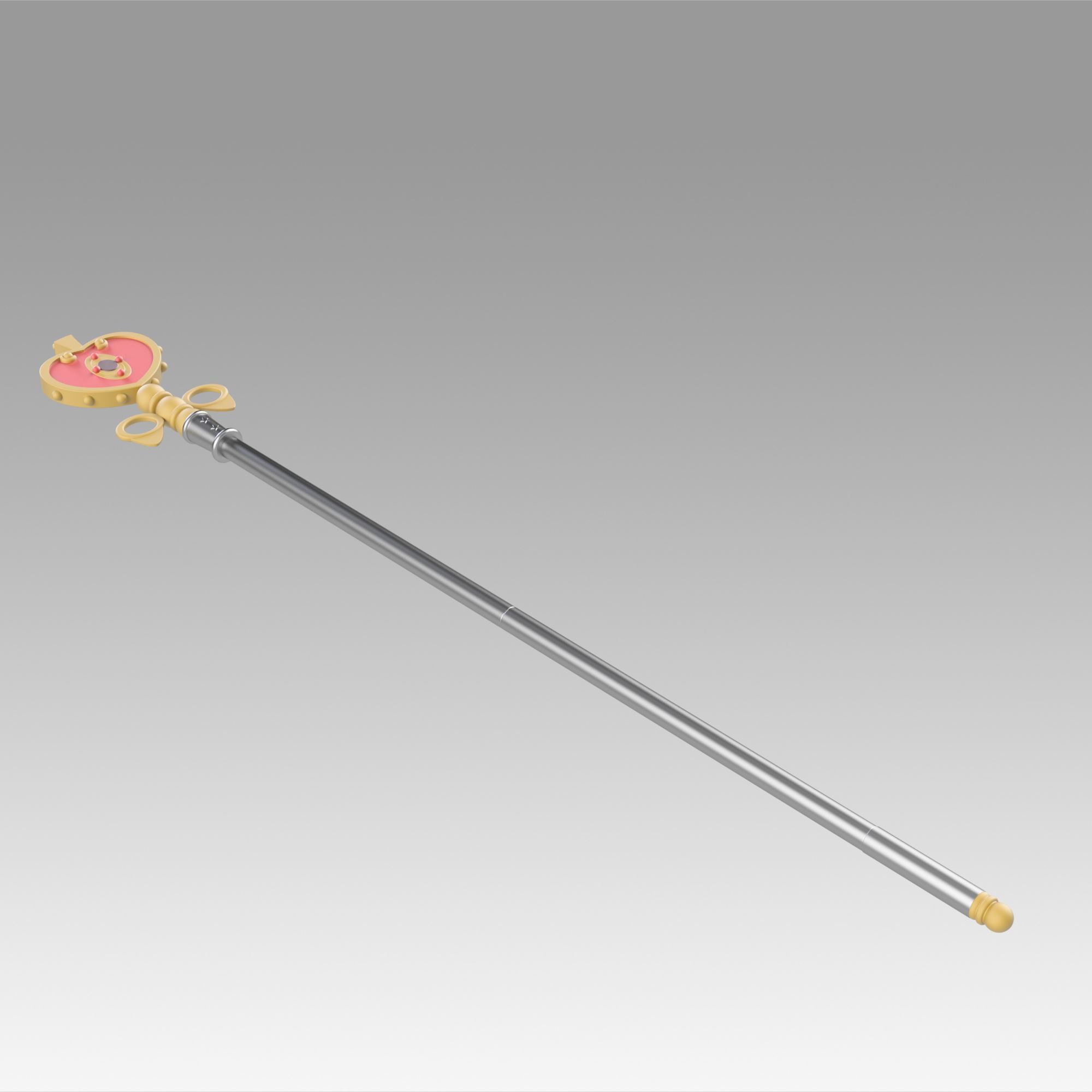 Sailor Moon Tsukino Usagi Sailor Moon Princess Serenity Cosplay  3D print model_7
