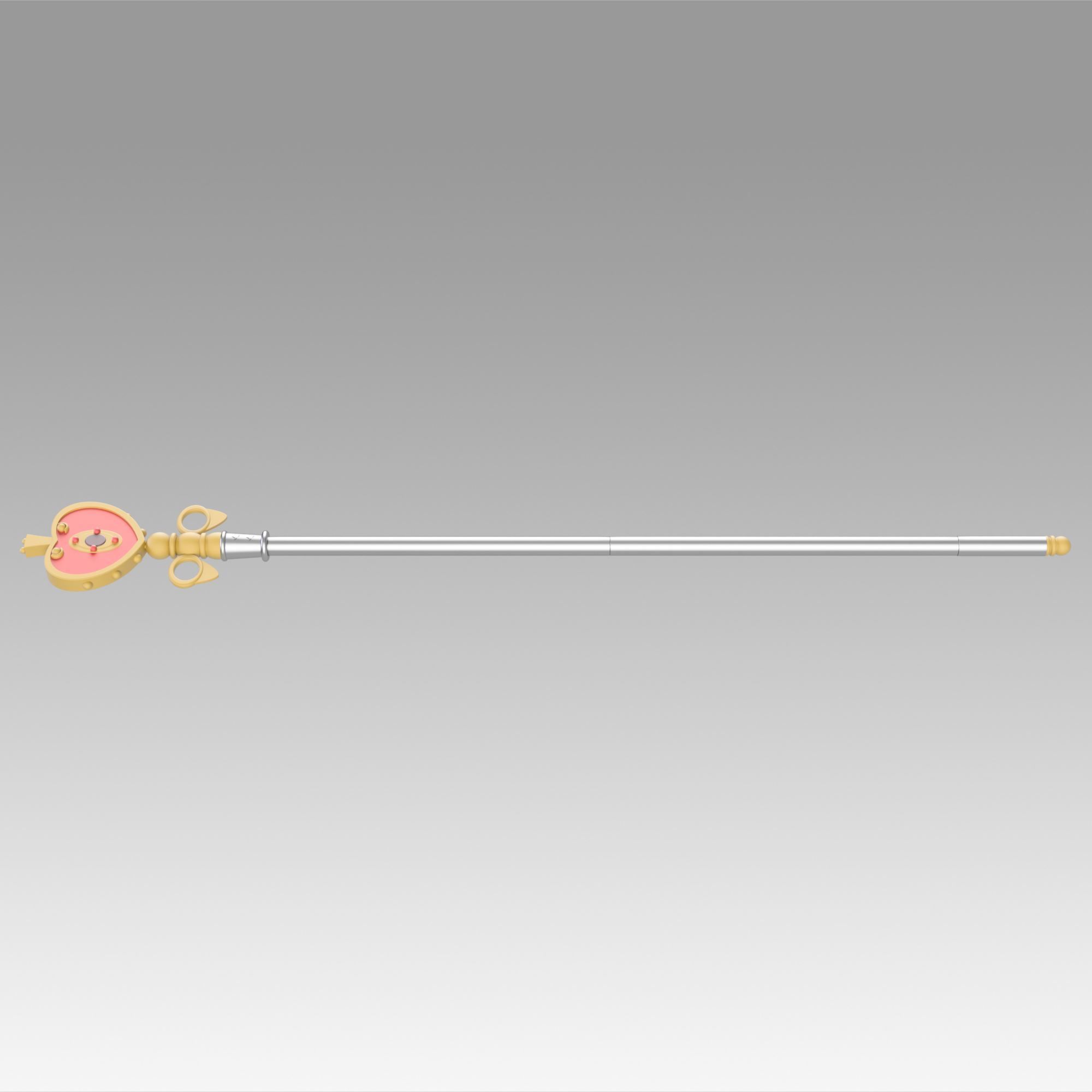 Sailor Moon Tsukino Usagi Sailor Moon Princess Serenity Cosplay  3D print model_6