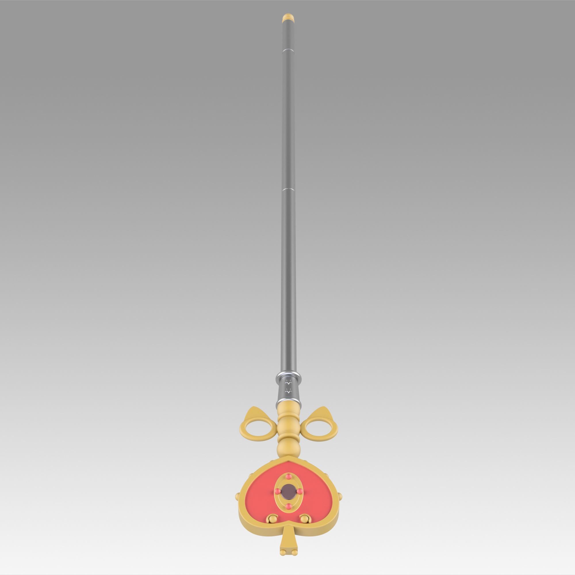 Sailor Moon Tsukino Usagi Sailor Moon Princess Serenity Cosplay  3D print model_4