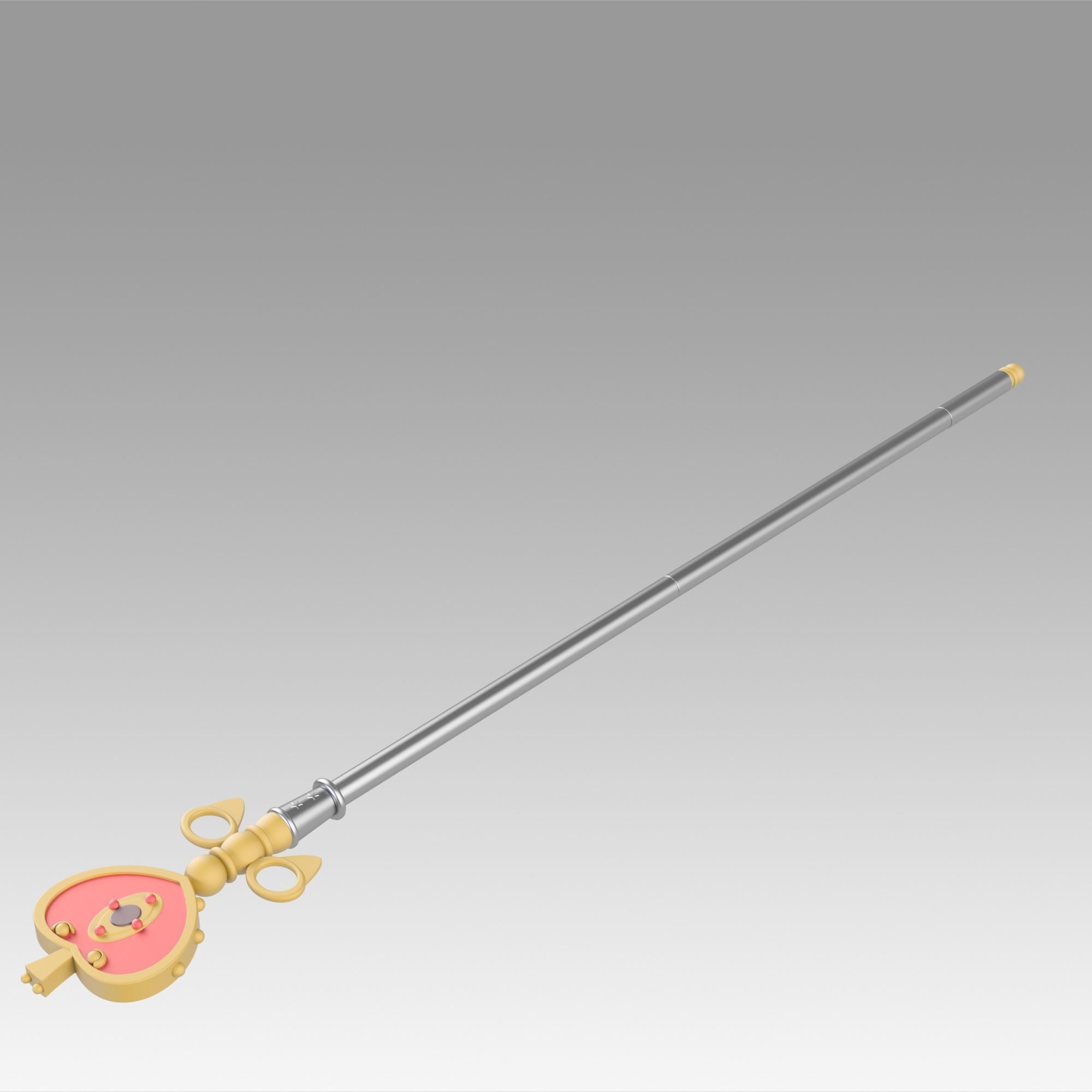 Sailor Moon Tsukino Usagi Sailor Moon Princess Serenity Cosplay  3D print model_5