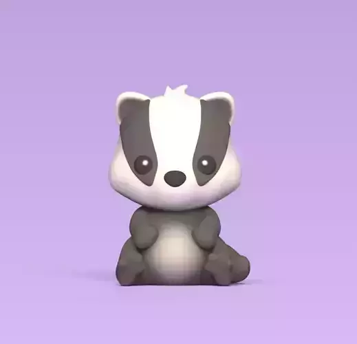 Cute Badger