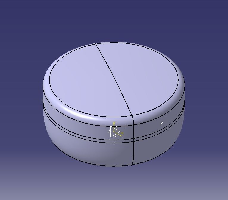 Facial Cream Pot 3D print model_5