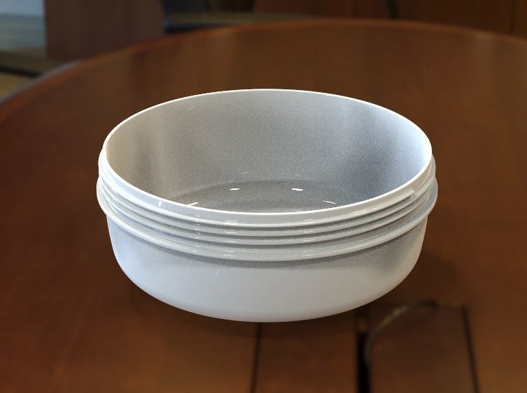 Facial Cream Pot 3D print model_30