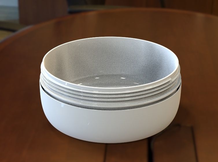 Facial Cream Pot 3D print model_29