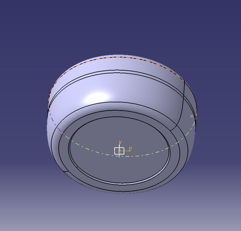 Facial Cream Pot 3D print model_13