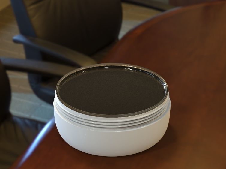 Facial Cream Pot 3D print model_35