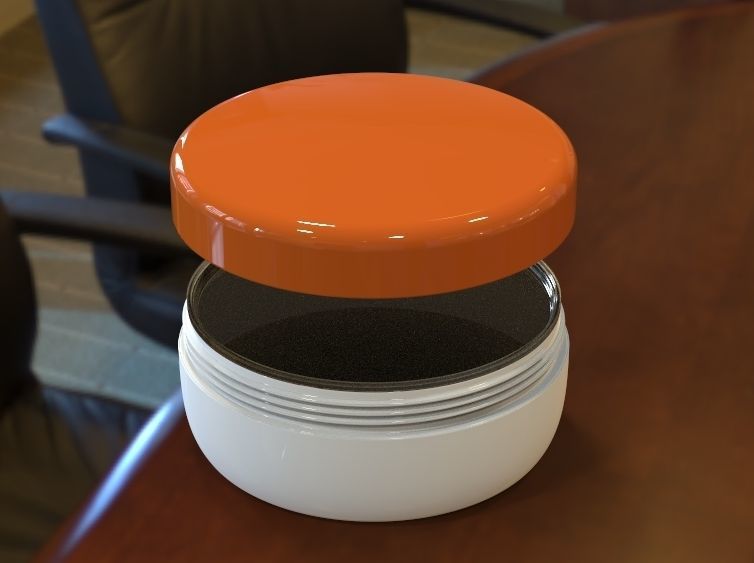 Facial Cream Pot 3D print model_34