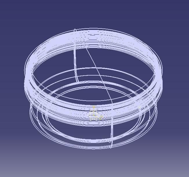 Facial Cream Pot 3D print model_6